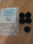 Oem Maytag Control Knob Kit 12500101 Missing One New. Fixed Price $60.00.