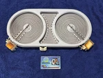 807219901 Frigidaire Range Radiant Surface Element Bridge. Fixed Price $52.89.