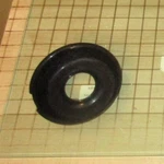 Vintage SU4-G Thermador Range 6" Burner Drip Pan Black. Fixed Price $39.95.