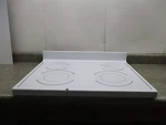 Kenmore Range Cooktop Stained/chipped Part # 8187896. Fixed Price $249.00.