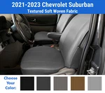 Grandtex Seat Covers For 2021-2023 Chevrolet Suburban. Fixed Price $220.00.