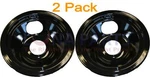 Pack Ge Hotpoint Kenmore 6" Black Burner Drip PM32X5040 WB31K5040 8011 347738. Fixed Price $17.94.