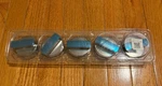 Range Oven Knobs (X5) WB03X47116 For GGF500PV1SS Gas KN171NEW. Fixed Price $78.88.