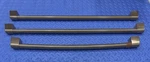 Cafe/ge Brushed Bronze Handle Kit #CXMB3H3PNBZ For Refrigerators, C-pics & Desc. Fixed Price $379.00.