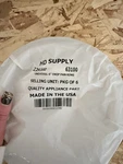 New Hd Supply Universal Drip Pan Ring - 6 Pack. Fixed Price $15.00.