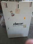 Dacor RSD30SD Stainless & Glass Door Front 66996S Brand New. Fixed Price $395.00.