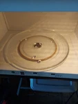 Small Microwave Glass Plate 24.5CM Replacement Turntable Tray Ami Parts 9.6IN. Fixed Price $14.40.