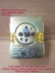 Kitchenaid Cooktop Element Control Switch, Whirlpool WP9763764 G2U. Fixed Price $58.80.