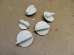 Range Control Knob Set - Heavy Wear (4+1) Part # WB03K10042 WB03K10076. Fixed Price $17.98.