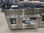 Forno Capriasca 48-INCH Gas Range Stainless Steel Brass Burners. Fixed Price $3599.00.