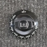 Wolf Range Black Replacement Knob Kip 5B76 Settings: Off - 450 New. Fixed Price $24.99.