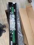 Whirlpool W10855944 Control Panel Glass Stainless Steel 30" Black Assembly. Fixed Price $225.00.