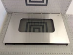 Ge Oven Outer Door Panel WB56T10159. Fixed Price $80.00.