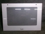 WPW10535777 Whirlpool Range Oven Outer Door Glass. Fixed Price $80.00.