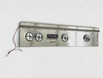 Control Panel For Viking VQGI5361NSS 36" Built-in Grill Hrt-lnd Range Oven Shelf. Fixed Price $135.88.
