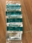 Nos Genuine 31611403 Frigidaire Chrome Burner Set Of Square Gas Drip Pan. Fixed Price $39.99.
