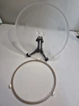 12.5" Microwave Glass Turntable Plate + Roller Ring Lg LMV1762ST Compatible. Fixed Price $16.95.