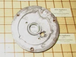 Ge Burner Base (4 11/16") W/electrode WB16T10047, 1262626, WB13T10077, 1262570. Fixed Price $36.95.