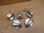 Ge Cooktop Control Knob Set - 5 + Part # WB03T10268 WB03T10272. Fixed Price $54.98.