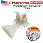 Washing Machine Water Valve Fits For Ge WH13X26535 K-78863-2 AP6892695. Fixed Price $21.99.