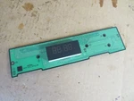 Samsung Microwave Display Control Board Part # DE92-04759B. Fixed Price $38.98.