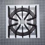 Viking Range Oven PA060024 Spider Grate PA060037 Nice Condition Genuine Oem. Fixed Price $33.96.