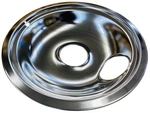 Range Top 8" Drip Pan For Whirlpool, Sears, AP6016814, PS11750107, WPW10196405. Fixed Price $12.46.