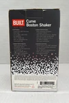 Built Ny Curve Boston Shaker Set - 28OZ Stainless Tin & 16OZ Glass New Box. Fixed Price $24.99.