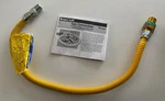 Brasscraft 24" Gas Connector Hose G123 (7140303/1) Made In Usa. Fixed Price $14.99.