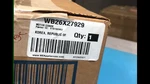 WB26X27929 New Oem Ge Wall Oven Convection Fan Motor. Fixed Price $71.95.