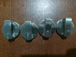 Genuine Kenmore Range Oven, Knob # 3163535. Fixed Price $24.99.