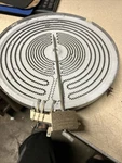 Whirlpool Stove Element W10535150 30000W 24V 12. Fixed Price $28.00.