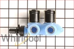 Genuine Oem Whirlpool Washer Washing Machine Water Inlet Valve WP3979346. Fixed Price $44.04.