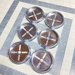 Viking Oem (set Of 6) Chrome Burner Bezel Plate PB010208. Fixed Price $99.95.