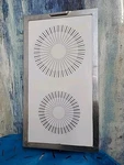 Rare Jennair Model 87946 87847 White Glass Cartridge Cooktop Range Jenn-air. Fixed Price $179.00.