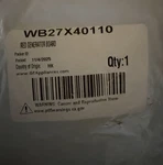 WB27X40110 Red Generator Board - New. Fixed Price $130.00.
