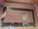 Bosch HDS8645U /06 36 Range Black (inner Door Glass) 20001941 (0423). Fixed Price $99.97.