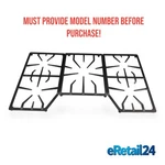 Bosch Thermador Range Grate 00701373 00701374 9000413326 Clean Set. Fixed Price $169.90.