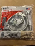 New Dormont 30-3132-48B Uncoated Gas Range/furnace Connector 48" 1/2" Mip & Fip. Fixed Price $11.99.