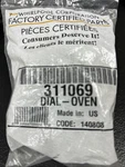 Whirlpool Part# 311069 Range Dial-oven (G2B). Fixed Price $32.00.