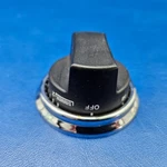 Genuine Viking Range Oven, Knob W/bezel # PB010143 PB010208. Fixed Price $49.99.