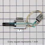 Range/stove/oven Igniter WB13X40206. Fixed Price $62.15.