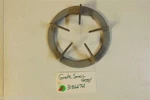 Kitchenaid Stove 3186672 Grates, Small Gray Used Part. Fixed Price $80.00.