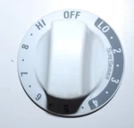 Whirlpool Range Oven Sure Simmer Knob White Kip 5B05. Fixed Price $10.50.