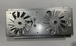 New Jenn-air Whirlpool Convection Fan Assembly W11200176 W11255349. Fixed Price $159.95.