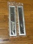 Oem Charcoal Filter WB02X11550 (X2) For Ge Model # JVM3160DF5WW Microwave Hm-roc. Fixed Price $12.55.