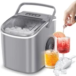 Countertop Ice Portable Machine With Handle, Self-cleaning Makers,. Fixed Price $87.92.