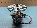 Ge Oven Convection Fan Motor P# WB26T10033 WB02T10289 191D4505P001. Fixed Price $46.55.