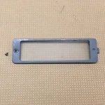 Lg Kenmore & Others Microwave Glass Lens 4890W1A045A Gray Frame 4810W1A150C. Fixed Price $15.00.