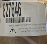 Wolf 827646 Oven Thermostat Genuine Oem Factory Original GR30 GR36 GR48 GR60. Fixed Price $199.00.